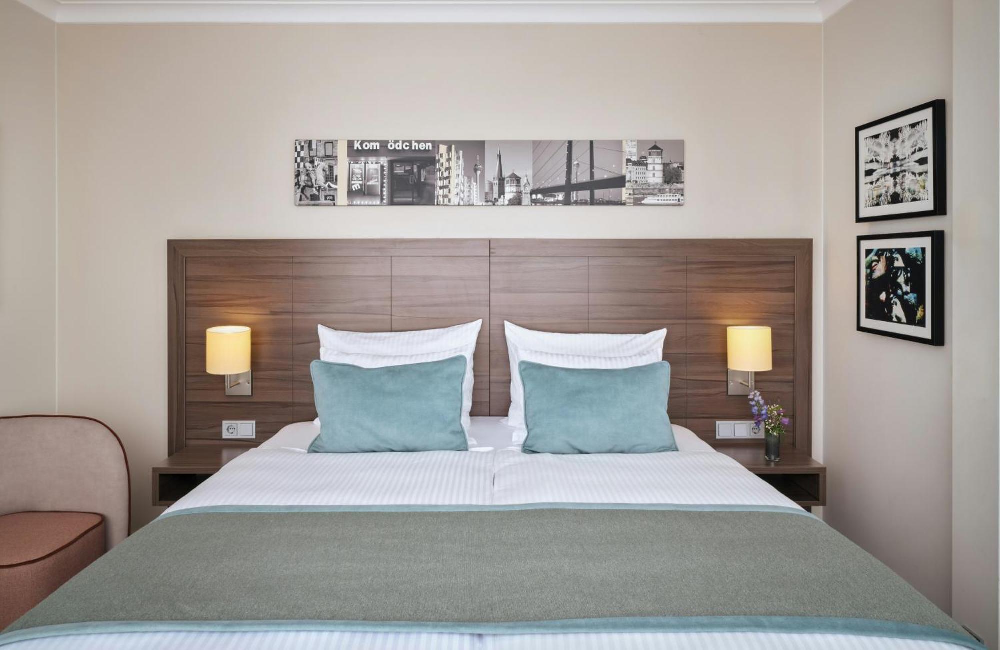 Leonardo Royal Hotel Duesseldorf Koenigsallee — Fotos 1